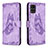 Funda de Cuero Cartera con Soporte Mariposa Carcasa B02F para Samsung Galaxy A71 4G A715