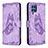 Funda de Cuero Cartera con Soporte Mariposa Carcasa B02F para Samsung Galaxy M32 4G