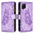 Funda de Cuero Cartera con Soporte Mariposa Carcasa B03F para Samsung Galaxy A42 5G