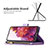 Funda de Cuero Cartera con Soporte Mariposa Carcasa B03F para Samsung Galaxy S20 FE 4G