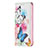 Funda de Cuero Cartera con Soporte Mariposa Carcasa L01 para Apple iPhone 16 Pro Max Rosa