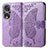 Funda de Cuero Cartera con Soporte Mariposa Carcasa para Huawei Honor 80 Pro Flat 5G