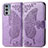 Funda de Cuero Cartera con Soporte Mariposa Carcasa para Motorola Moto Edge 20 5G