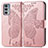 Funda de Cuero Cartera con Soporte Mariposa Carcasa para Motorola Moto Edge 20 5G