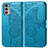 Funda de Cuero Cartera con Soporte Mariposa Carcasa para Motorola Moto Edge 20 5G