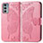 Funda de Cuero Cartera con Soporte Mariposa Carcasa para Motorola Moto Edge 20 5G