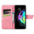 Funda de Cuero Cartera con Soporte Mariposa Carcasa para Motorola Moto Edge 20 5G