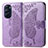 Funda de Cuero Cartera con Soporte Mariposa Carcasa para Motorola Moto Edge 30 Pro 5G