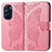 Funda de Cuero Cartera con Soporte Mariposa Carcasa para Motorola Moto Edge 30 Pro 5G