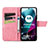 Funda de Cuero Cartera con Soporte Mariposa Carcasa para Motorola Moto Edge S30 5G