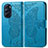 Funda de Cuero Cartera con Soporte Mariposa Carcasa para Motorola Moto Edge X30 5G