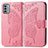 Funda de Cuero Cartera con Soporte Mariposa Carcasa para Nokia G22