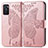 Funda de Cuero Cartera con Soporte Mariposa Carcasa para Oppo A55S 5G