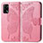 Funda de Cuero Cartera con Soporte Mariposa Carcasa para Oppo A74 4G