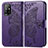 Funda de Cuero Cartera con Soporte Mariposa Carcasa para Oppo F19 Pro+ Plus 5G