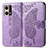 Funda de Cuero Cartera con Soporte Mariposa Carcasa para Oppo F21 Pro 4G