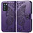 Funda de Cuero Cartera con Soporte Mariposa Carcasa para Oppo Reno6 Pro 5G India