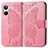 Funda de Cuero Cartera con Soporte Mariposa Carcasa para Realme 10 4G