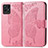 Funda de Cuero Cartera con Soporte Mariposa Carcasa para Realme 8i