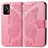 Funda de Cuero Cartera con Soporte Mariposa Carcasa para Realme GT 5G