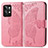 Funda de Cuero Cartera con Soporte Mariposa Carcasa para Realme GT2 Pro 5G