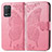 Funda de Cuero Cartera con Soporte Mariposa Carcasa para Realme Q3 5G