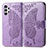 Funda de Cuero Cartera con Soporte Mariposa Carcasa para Samsung Galaxy A13 4G