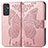 Funda de Cuero Cartera con Soporte Mariposa Carcasa para Samsung Galaxy A24 4G