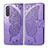 Funda de Cuero Cartera con Soporte Mariposa Carcasa para Samsung Galaxy A41 SC-41A