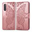 Funda de Cuero Cartera con Soporte Mariposa Carcasa para Samsung Galaxy A41 SC-41A