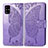 Funda de Cuero Cartera con Soporte Mariposa Carcasa para Samsung Galaxy A71 4G A715