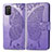 Funda de Cuero Cartera con Soporte Mariposa Carcasa para Samsung Galaxy F02S SM-E025F