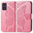 Funda de Cuero Cartera con Soporte Mariposa Carcasa para Samsung Galaxy F52 5G