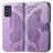 Funda de Cuero Cartera con Soporte Mariposa Carcasa para Samsung Galaxy F52 5G