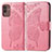 Funda de Cuero Cartera con Soporte Mariposa Carcasa para Samsung Galaxy M13 5G