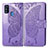 Funda de Cuero Cartera con Soporte Mariposa Carcasa para Samsung Galaxy M30s