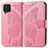 Funda de Cuero Cartera con Soporte Mariposa Carcasa para Samsung Galaxy M32 4G