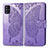 Funda de Cuero Cartera con Soporte Mariposa Carcasa para Samsung Galaxy M40S