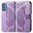 Funda de Cuero Cartera con Soporte Mariposa Carcasa para Samsung Galaxy M52 5G