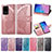 Funda de Cuero Cartera con Soporte Mariposa Carcasa para Samsung Galaxy S20 Ultra 5G