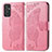 Funda de Cuero Cartera con Soporte Mariposa Carcasa para Samsung Galaxy S23 FE 5G