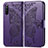 Funda de Cuero Cartera con Soporte Mariposa Carcasa para Sony Xperia 10 III SO-52B