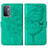 Funda de Cuero Cartera con Soporte Mariposa Carcasa Y01B para OnePlus Nord N200 5G