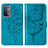 Funda de Cuero Cartera con Soporte Mariposa Carcasa Y01B para OnePlus Nord N200 5G