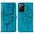 Funda de Cuero Cartera con Soporte Mariposa Carcasa Y01B para Samsung Galaxy Note 20 Ultra 5G