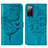 Funda de Cuero Cartera con Soporte Mariposa Carcasa Y01B para Samsung Galaxy S20 FE (2022) 5G