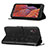 Funda de Cuero Cartera con Soporte Mariposa Carcasa Y01B para Samsung Galaxy XCover 5 SM-G525F