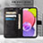 Funda de Cuero Cartera con Soporte Mariposa Carcasa Y02B para Samsung Galaxy F02S SM-E025F