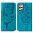 Funda de Cuero Cartera con Soporte Mariposa Carcasa Y06B para Samsung Galaxy S23 Ultra 5G