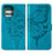 Funda de Cuero Cartera con Soporte Mariposa Carcasa YB1 para Motorola Moto Edge Plus (2023) 5G